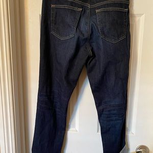 AG jeans. The Beau High Rise Slouchy Skinny